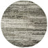 2' X 8' Gold And Slate Abstract Runner Rug